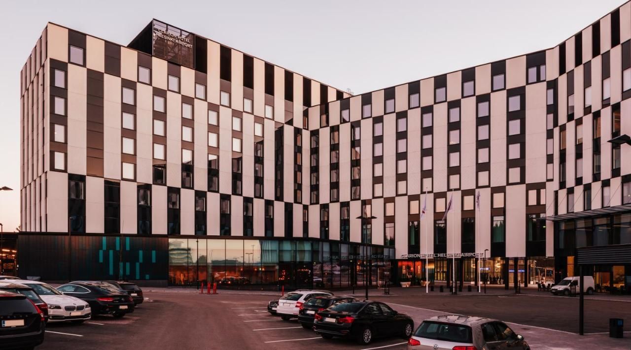 Отель Clarion Hotel Aviapolis Вантаа-4