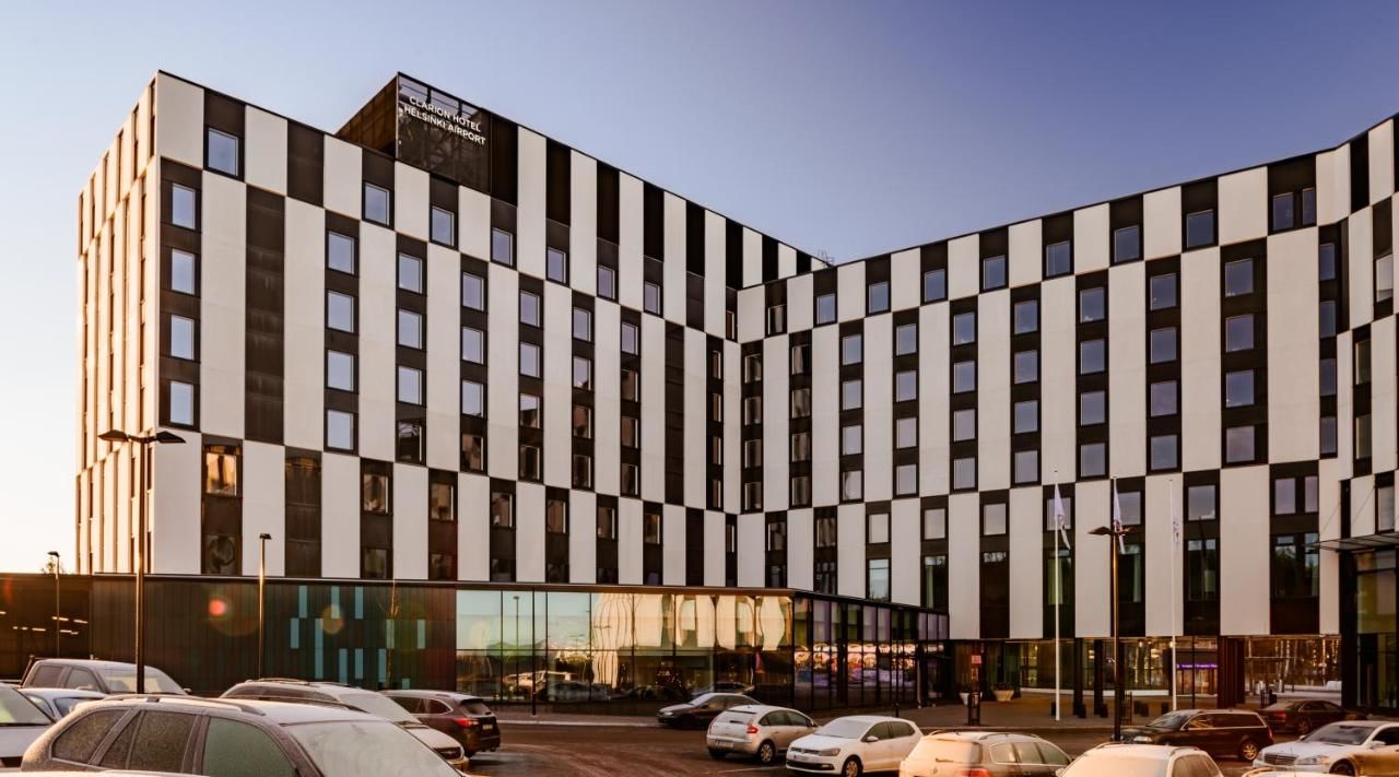 Отель Clarion Hotel Aviapolis Вантаа-15