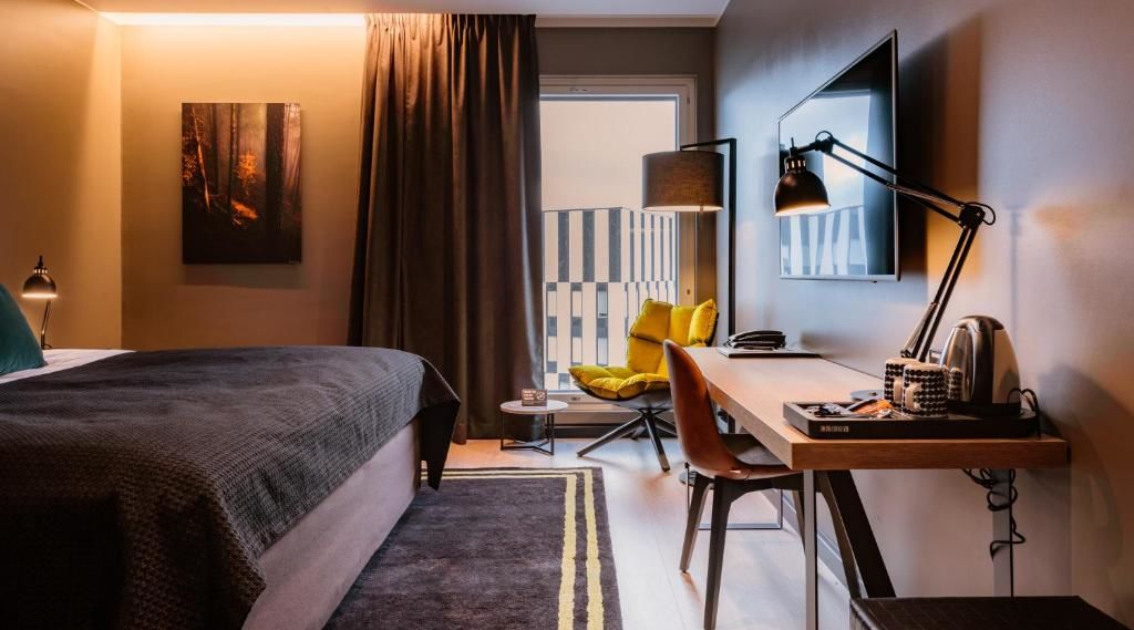 Отель Clarion Hotel Aviapolis Вантаа-52